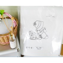 비접착 퀼팅솜 5온스 5온스비접착