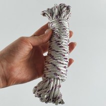 가벼운 캠핑로프 밧줄 산줄 산악 현수막걸기 다용도
