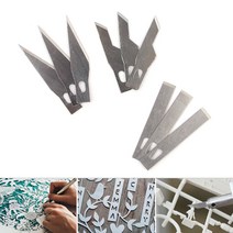 아트칼 페이퍼아트 프라모델 칼 날 5P 9P 번들