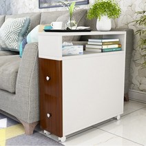 거실 틈새 20cm 얇은 수납장 3단 폭좁은수납장, E