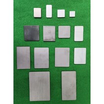 98x48 각 파이프 마구리 / 사각 파이프 캡 / 사각캡 / 파렛트 종발이