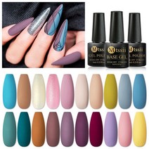 큐티클 오일 프라이머 반영구 글리터 젤 네일 광택제 핑크 레드 흡수 제거 베이스 매트 탑 코트 개, 없음, 17.ZH19674 23pcs