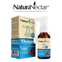 네츄라넥타 Throat Spray 목 구강 브라질 프로폴리스 스프레이 비 베리맛 30ml