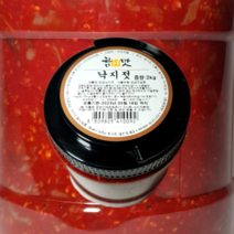 참 좋은 맛 양념낙지젓 3개/ 조은유통/ 간편한 반찬