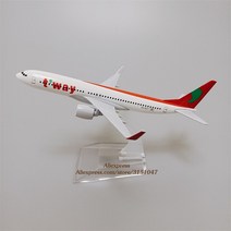 비행기다이캐스트 비행기모형 16cm 한국 보잉 B747 에어버스 A380 제주 진 TWAY 서울 부산 아시아 다이 캐, 06 TWAY B737