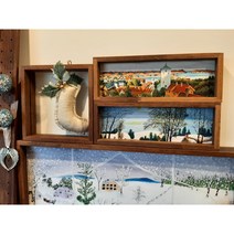 천연원목 양면액자 [멀바우_미니와이드], 8