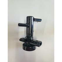 아세아 태광 관리기 부속 6구 구굴기 48축 칼집 부품, 좌측