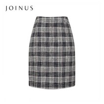 [조이너스] 체크무늬 슬림라인 스커트-JW19QS1203374A