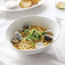 조약돌 볼 샐러드볼 덮밥그릇 파스타볼 19.7cm, 그레이, 1개