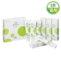 에버미라클 풀라무 EM 치약 150g 4개입/무불소/구취제거/어린이순한치약, EM치약 4개입
