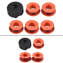 BOSCH ART 23 26 30 콤비 이지 프로 탭 스풀 라인 F016800175 잔디 트리머 부품 정원 전동 공구, 01 5 Pools and 1 Cover