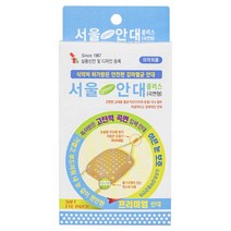 서울안대 그린 플러스 곡면형 프리미엄안대, 30개