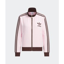 아디다스 ADIDAS 베켄바우어 트랙탑 - 핑크:브라운 / JX2804