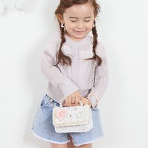 E21103 코코진주백 4살어린이날선물 초등학생핸드폰가방 보조가방 유아가방 7세여아선물 아기가방