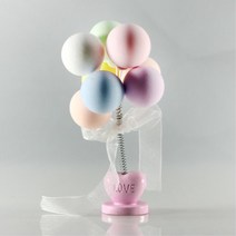 웨딩카 신혼부부 차량 인테리어 풍선 피규어 아내첫차선물 귀여운