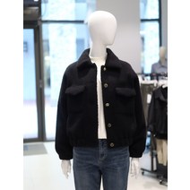 [코인코즈] 뽀글이 금장단추재킷 DW3WJ905