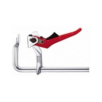 베세이 레버클램프 250mm GH25 고정 홀딩공구 목공 라쳇식 레버 철재코어작업