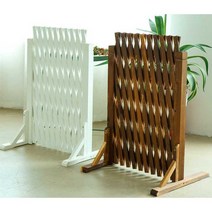 자바라 접이식 울타리 나무 펜스 화단 바리케이트, 높이 90mm 길이 200mm(일반 0.7)