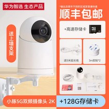 화웨이 스마트 가정용 양방향 음성 홈폰 실내 고화질 카메라 AI 파노라마 360도 펫 모니터, R.[5G 듀얼밴드] 피그미 AI 파노라마 카