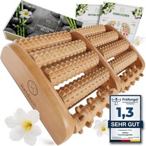 HELDSON 목재 발 마사지 롤러