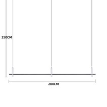 옷가게 와이어 헹거 공간활용 전시장 천장형 백화점 옷매장 디스플레이 인테리어용 디자이너샵 한복대여점 헹잉플렌트