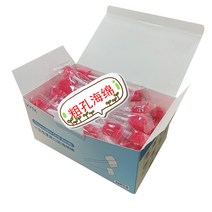 스펀지 스틱 마사지 근육 구강 혀 훈련 도구 마사지 입 단어 삼킴 훈련 탈감작 감각통합 언어치료 교구, D. 거친레드50
