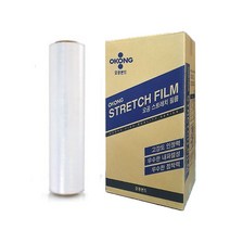 오공 스트레치필름 20mic 500mm x 300m 1롤, 1개