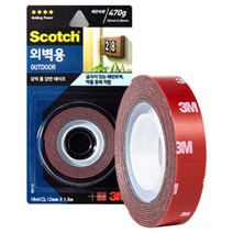 위dhns_3M Scotch OD115 강력 회색 외벽용 폼양면테이프 두꺼운 실내내장재 건축용 인테리어용 자동차용 셀내몰딩 차량용 양면용♥dhn, ♥happynesss