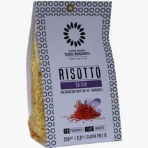 Riso Margherita Saffron Risotto Rice 리소 마르게리따 샤프란 리조또 라이스 간편식 250g 6팩, 6개