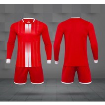 축구유니폼 대한민국 축구국가대표유니폼 손흥민 긴소매 DIY 빈 축구 유니폼 세트 남성용 팀 훈련 정장 20