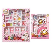 몰랑이 데코덴 프리미엄 DIY 키트 + 몰랑 마카롱 파우치 꾸미기 세트, 랜덤발송, 1세트