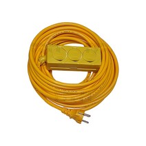 삼화전기 멀티코드선 3구 1.5SQ 2.5SQ 작업선 멀티탭 공업용 캠핑용, 10호