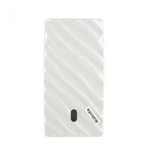 웨이브 무전사 벽걸이 냅킨함, 1개, 1개