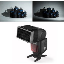 폴저S_플래쉬 허니 콤 그리드 카메라 DSLR 캐논 니콘 라이카 방송용조명 리플렉터 조명그리드 허니콤그리드 조명스트로브_윯4ZXZT#D, Cm+SE+상품명_, Cm+SE+상품명_