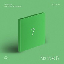 세븐틴 정규4집 리패키지 랜덤 (SEVENTEEN) 4th Album Repackage [SECTOR 17] (COMPACT ver.)