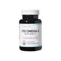 포라이프 알티지 오메가3, 60정, 1개
