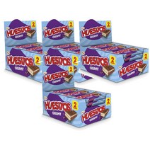 휴시토즈 크리미 밀크 초콜릿 바 웨이퍼 40g 18개 Huesitos Creamy Crujientes, 4팩