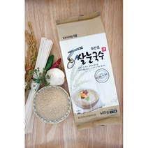 전주 3대 국수 장인이 만든 명품 유산균 쌀눈국수 400g X 2팩