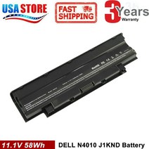 델 노트북 배터리 DELL Inspiron M5030 N5110 N5050 N4010 N7110 N4110 N7010 N3010용 J1KND
