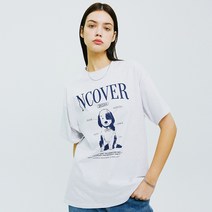 앤커버 잉글리쉬 쉽 더그 티셔츠-그레이 - GREY