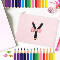 드로잉 일러스트 케이스 보관 교사 선물 개인 연필 케이스 초급 펜 가방 파우치 화장품 학교 사무실 문구, 26 W18317-TBPK-D