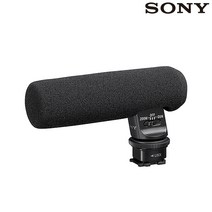 소니 SONY 샷건 마이크 ECM-B10 블랙