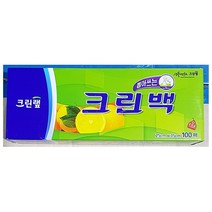 주방용품쇼핑몰 크린 위생백 주방용품 비닐팩 (25x35-100매)2개 잡화점, 본상품선택