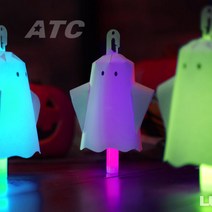 ATC 6인치 일회용 야광봉 응원 / 콘서트 / 할로윈 / 파티 / 제작, 핑크