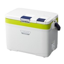시마노 아이스박스 픽셀 라이트 LF-012N 120 라임 그린 낚시 캠핑 쿨러, 색상:LIME GREEN