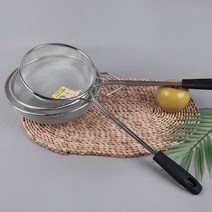 오메가키친 대흥 스텐 만능 롱조리기 긴손잡이 건지기 채망 거름망, 03-1)대흥롱조리기3호(360389)