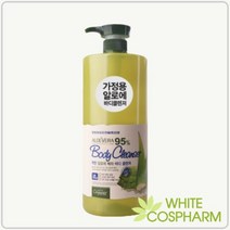 오가니아 착한 알로에 95% 베라 바디 클렌져 대용량 1500ml