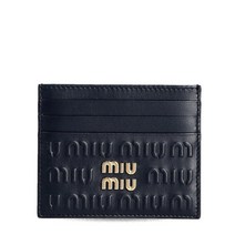 [미우미우] 로고 5MC002 2F5X F0216 카드지갑