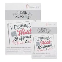 하네뮬레 핸드레터링 디자인패드 170g 25매 A5, A4