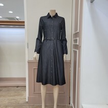BCBG 비씨비지 가을22 텐셀 스판 원피스 B2C8O633